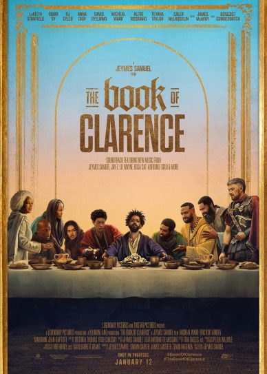 The Book of Clarence Cover