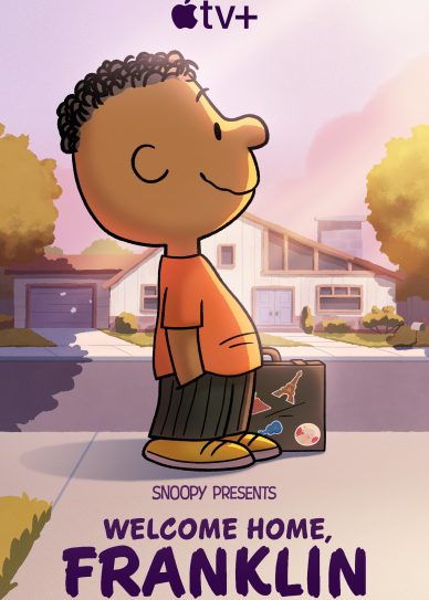 Snoopy Presents: Welcome Home, Franklin Cover