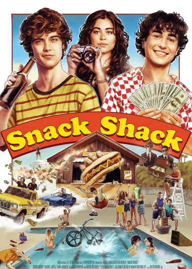 Snack Shack Cover