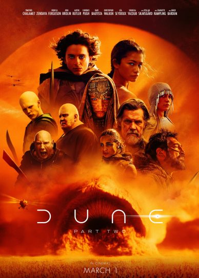 Dune: Part Two Cover