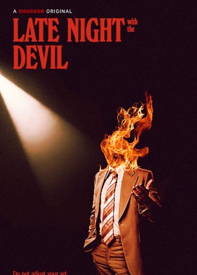 Late Night with the Devil Cover