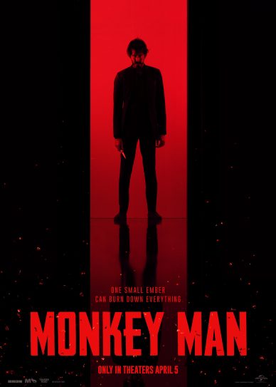Monkey Man Cover