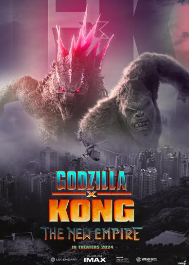 Godzilla x Kong: The New Empire Cover