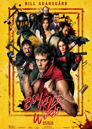 Boy Kills World Cover