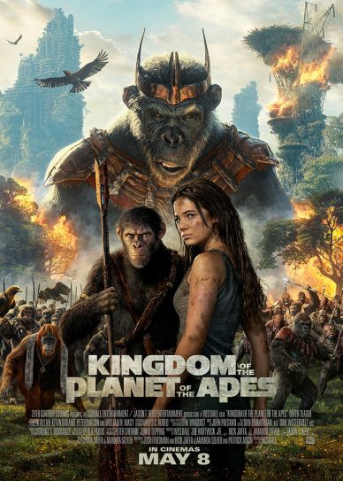 Kingdom of the Planet of the Apes Cover