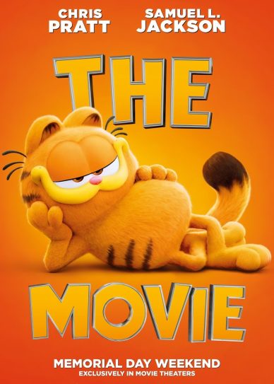The Garfield Movie Cover