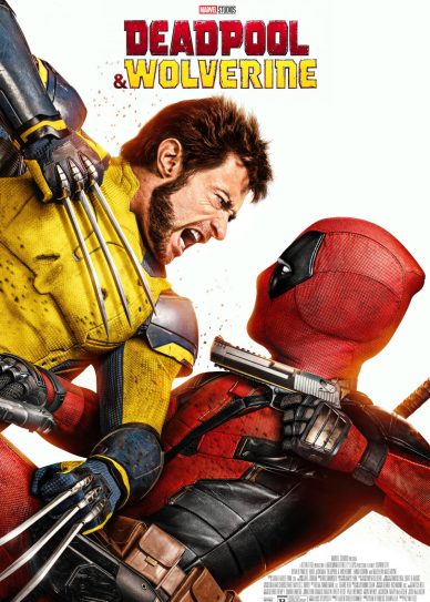 Deadpool & Wolverine Cover
